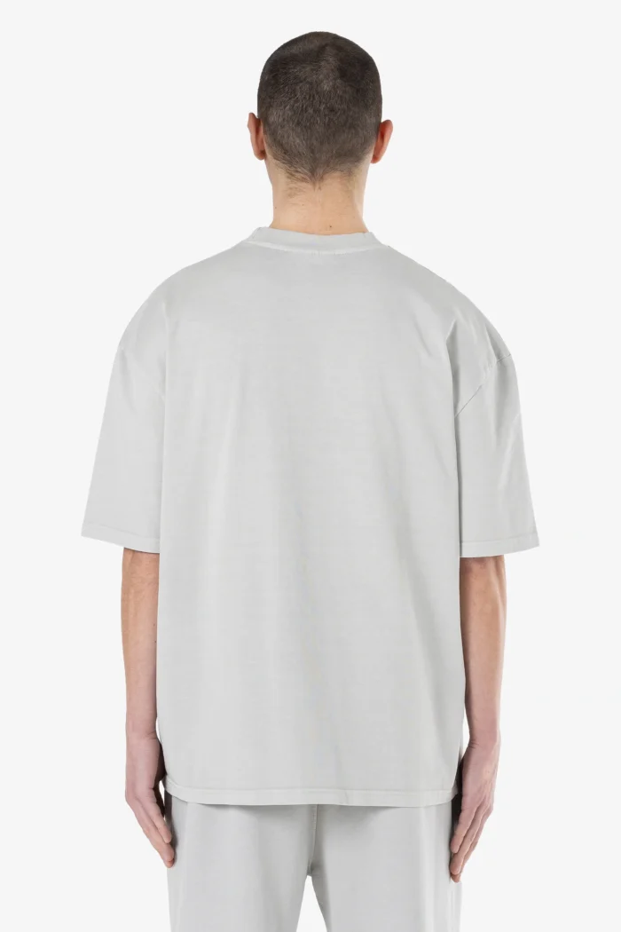 Pegador Grey T Shirt Light Black logo